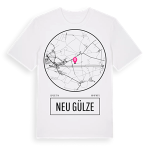 Neu Gülze t-shirt – ekologisk bomull t-shirt från Pinshirt
