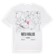 Neu Kaliß karta t-shirt