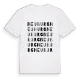 Neuburg ordlek t-shirt