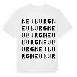 Neuburg ordlek t-shirt – ekologisk bomull t-shirt från Pinshirt
