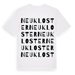 Neukloster ordlek t-shirt – ekologisk bomull t-shirt från Pinshirt