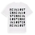 Neukloster ordlek t-shirt