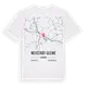 Neustadt-Glewe karta t-shirt