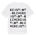Neustadt-Glewe ordlek t-shirt