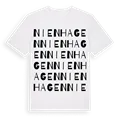 Nienhagen ordlek t-shirt