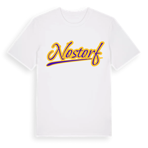 Nostorf baseball t-shirt – ekologisk bomull t-shirt från Pinshirt