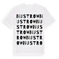 Nustrow ordlek t-shirt