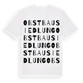Obstbausiedlung ordlek t-shirt
