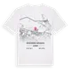 Ostseeviertel (Ryckseite) karta t-shirt