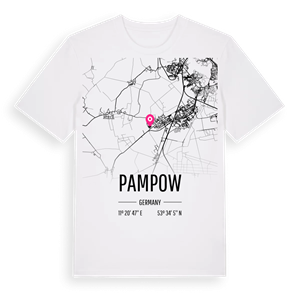 Pampow karta t-shirt – ekologisk bomull t-shirt från Pinshirt
