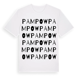 Pampow ordlek t-shirt – ekologisk bomull t-shirt från Pinshirt