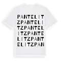 Pantelitz ordlek t-shirt