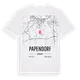 Papendorf karta t-shirt