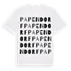 Papendorf ordlek t-shirt