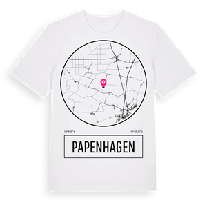 Papenhagen t-shirt – ekologisk bomull t-shirt från Pinshirt