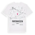 Papenhusen karta t-shirt