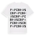 Papenhusen ordlek t-shirt