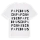 Papenhusen ordlek t-shirt