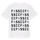 Passee ordlek t-shirt