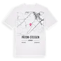Pätow-Steegen karta t-shirt