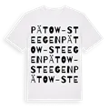 Pätow-Steegen ordlek t-shirt