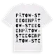 Pätow-Steegen ordlek t-shirt