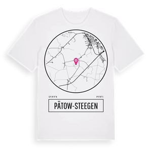 Pätow-Steegen t-shirt – ekologisk bomull t-shirt från Pinshirt