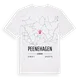 Peenehagen karta t-shirt