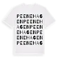 Peenehagen ordlek t-shirt