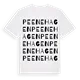 Peenehagen ordlek t-shirt