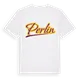 Perlin baseball t-shirt