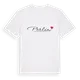Perlin hjärta t-shirt