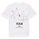 Perlin karta t-shirt