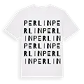 Perlin ordlek t-shirt