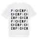 Picher ordlek t-shirt
