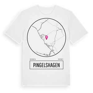 Pingelshagen t-shirt – ekologisk bomull t-shirt från Pinshirt