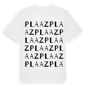 Plaaz ordlek t-shirt – ekologisk bomull t-shirt från Pinshirt
