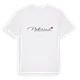 Pokrent hjärta t-shirt