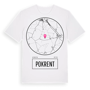 Pokrent t-shirt – ekologisk bomull t-shirt från Pinshirt