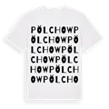 Pölchow ordlek t-shirt