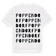 Poppendorf ordlek t-shirt