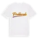 Prebberede baseball t-shirt