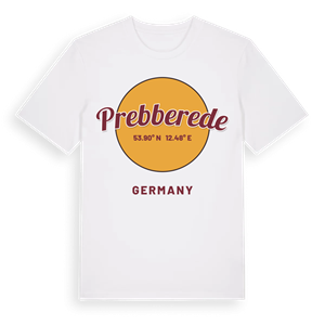 Prebberede cirkel t-shirt – ekologisk bomull t-shirt från Pinshirt