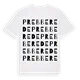 Prebberede ordlek t-shirt
