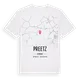 Preetz karta t-shirt