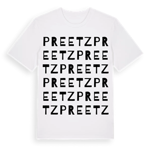 Preetz ordlek t-shirt – ekologisk bomull t-shirt från Pinshirt