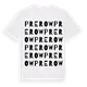 Prerow ordlek t-shirt