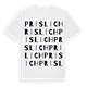 Prislich ordlek t-shirt