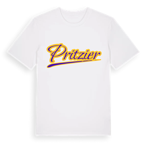 Pritzier baseball t-shirt – ekologisk bomull t-shirt från Pinshirt