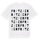 Pritzier ordlek t-shirt